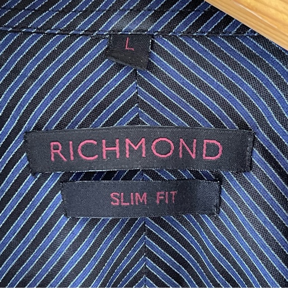 Richmond Slim Fit Shirt for Men - Picture 3 of 17